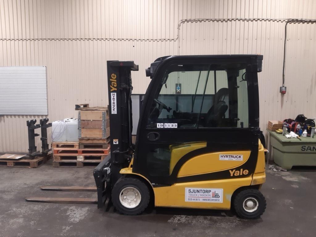 Yale ERP25VL Elmotviktstruckar