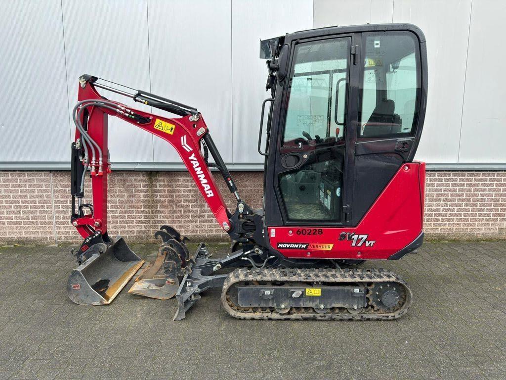 Yanmar SV17VT advance plus Minibagger < 7t
