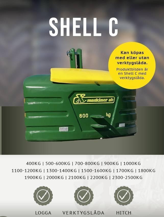 Frontx Shell C Frontvikter