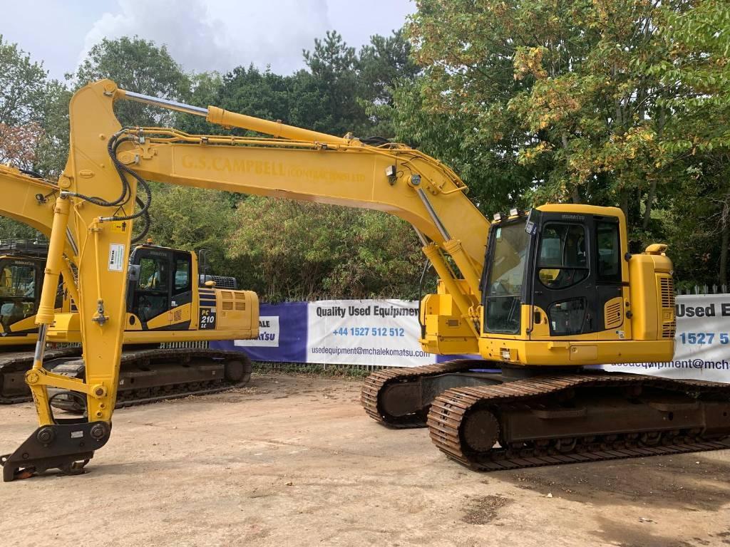 Komatsu PC 228 USLC-11 Crawler excavators