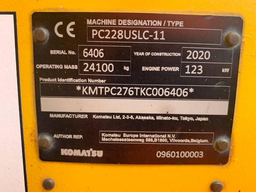 Komatsu PC 228 USLC-11 Crawler excavators