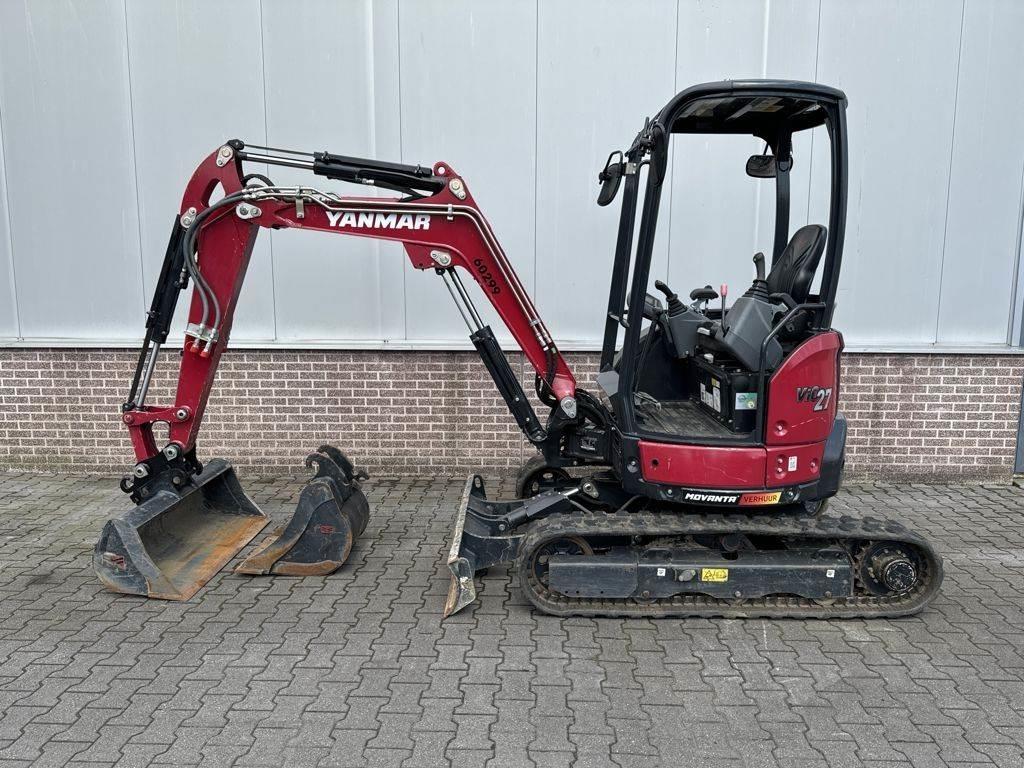 Yanmar VIO27 Minibagger < 7t