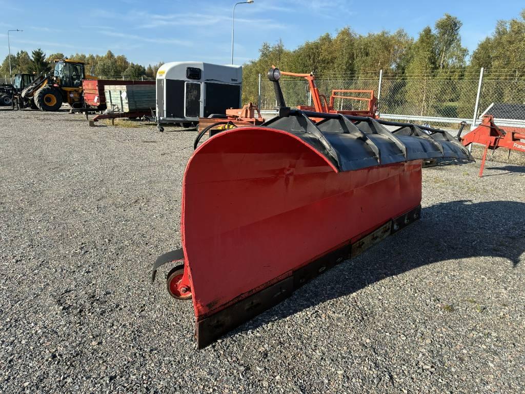 Mählers Diagnalblad 3,6m Snöplogar