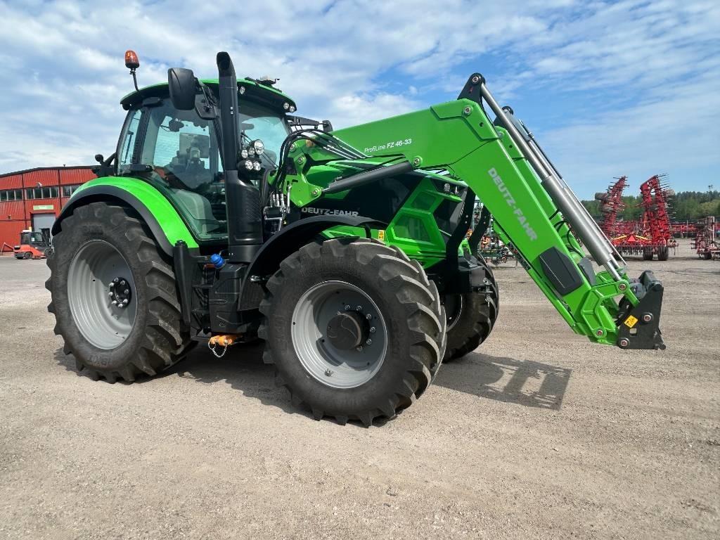Deutz-Fahr AGROTRON 6185 TTV Tractores