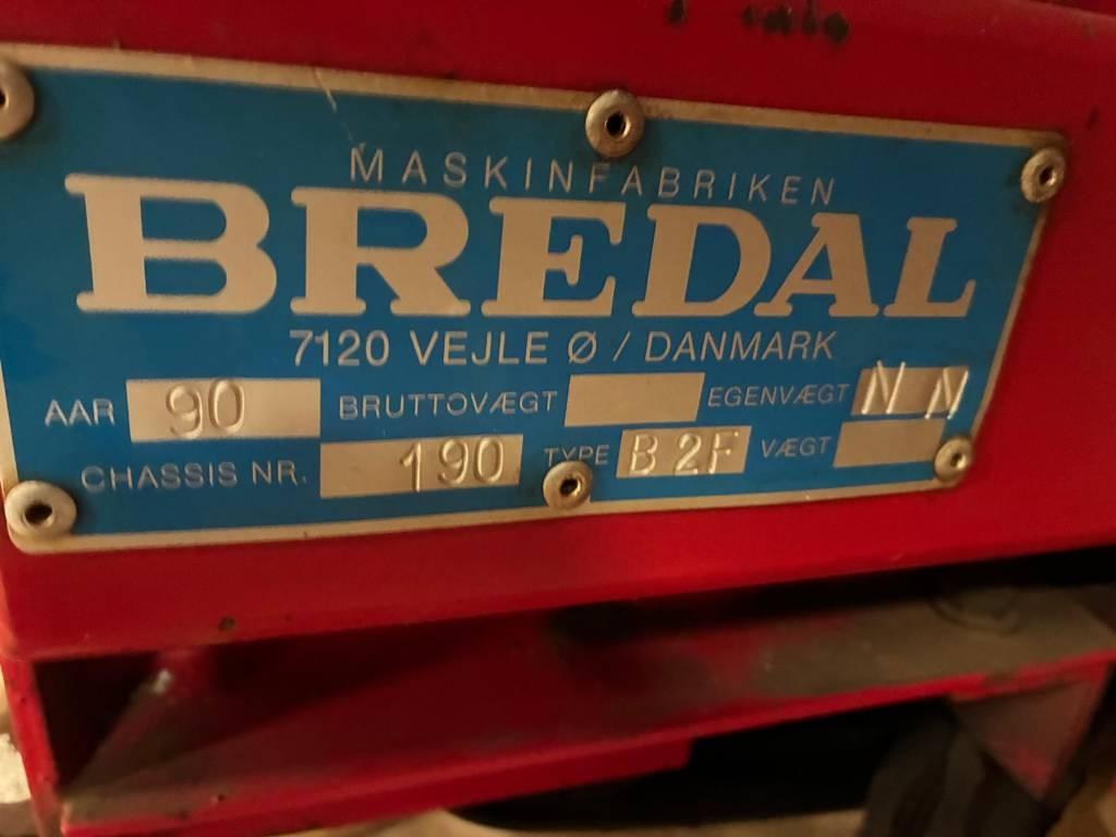 Bredal B 2 F Manure spreaders