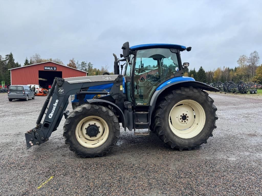New Holland 6020 Elektrocomand Traktorer