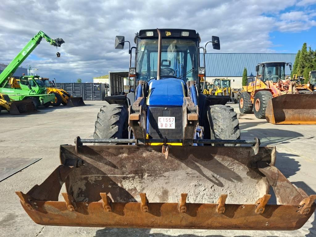 JCB 4 CX Baggerlader