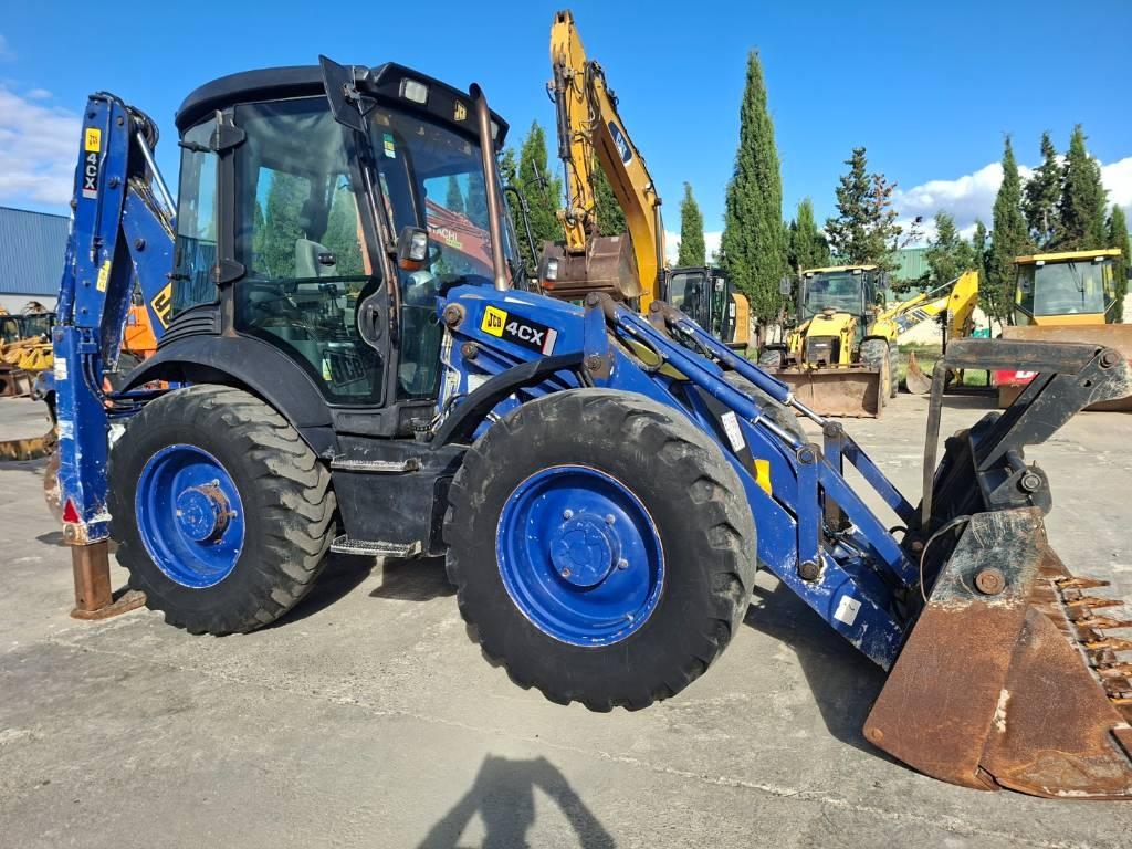 JCB 4 CX Baggerlader