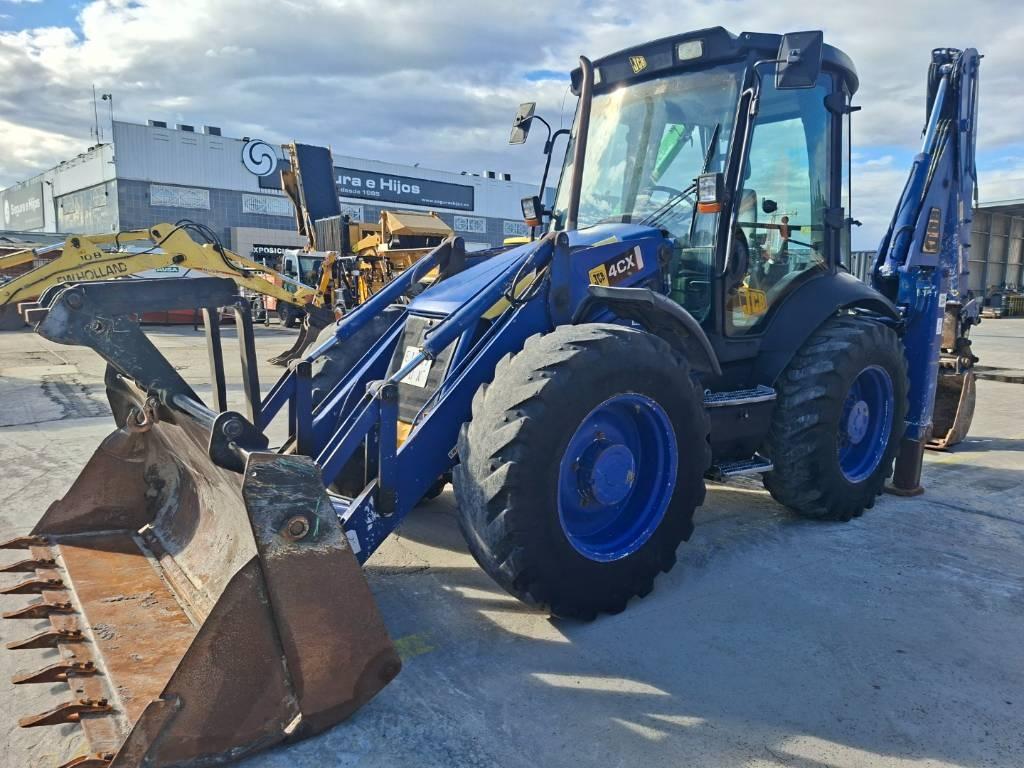 JCB 4 CX Baggerlader