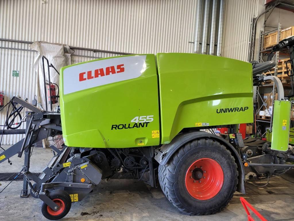 CLAAS Rollant 455 RC Uniwrap Rundballenpressen