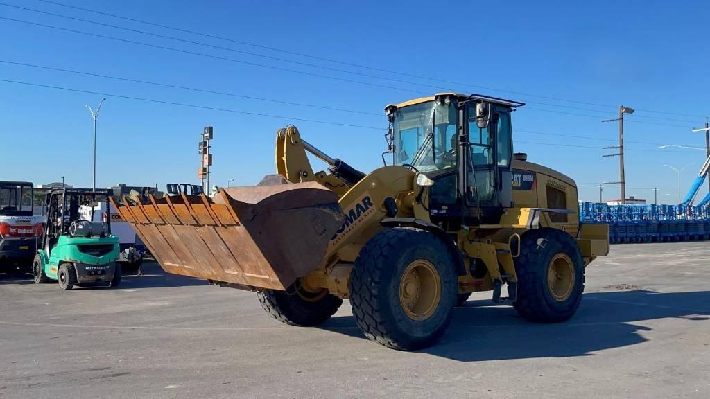 CAT 938M | 2019 | 9,905hrs | INBOUND ROTTERDAM Wheel loaders