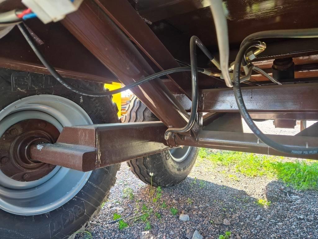 Tippvagnar / Hötipp 7 Ton Tippvagnar