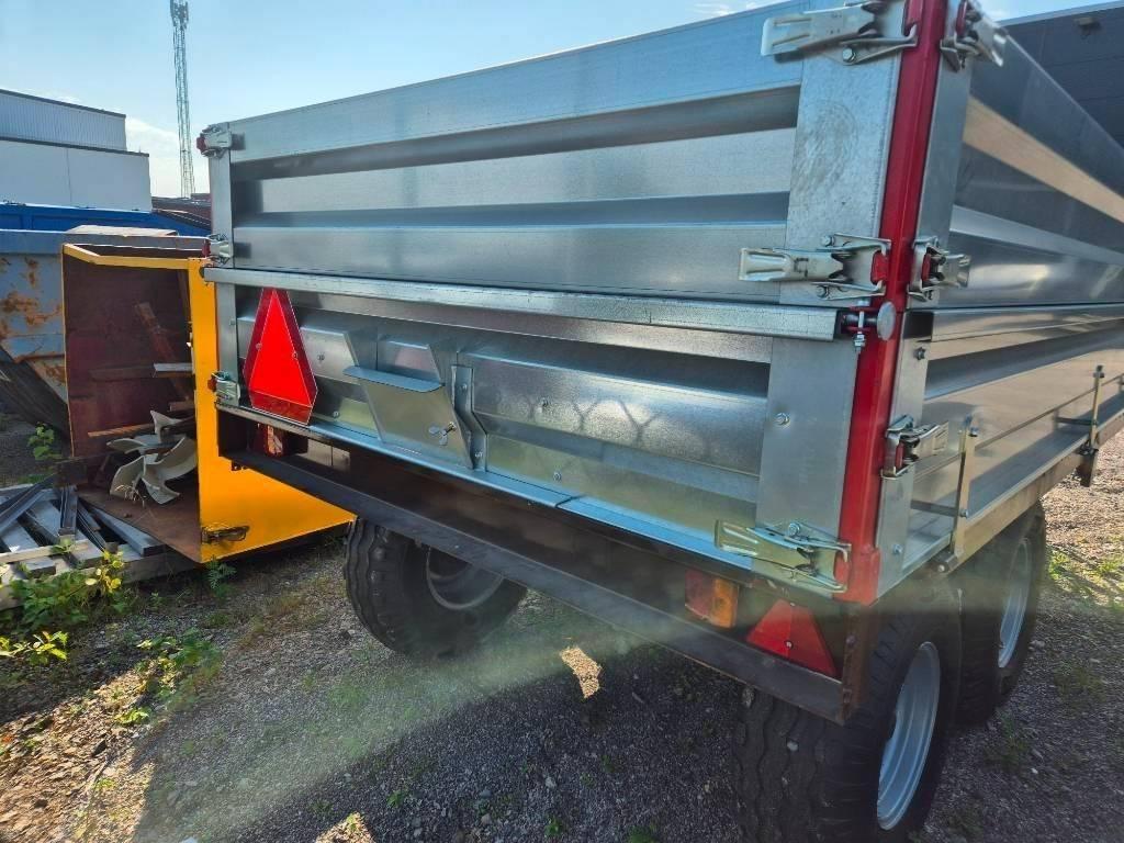 Tippvagnar / Hötipp 7 Ton Tippvagnar