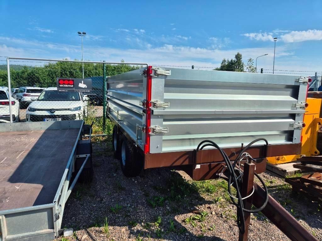Tippvagnar / Hötipp 7 Ton Tippvagnar
