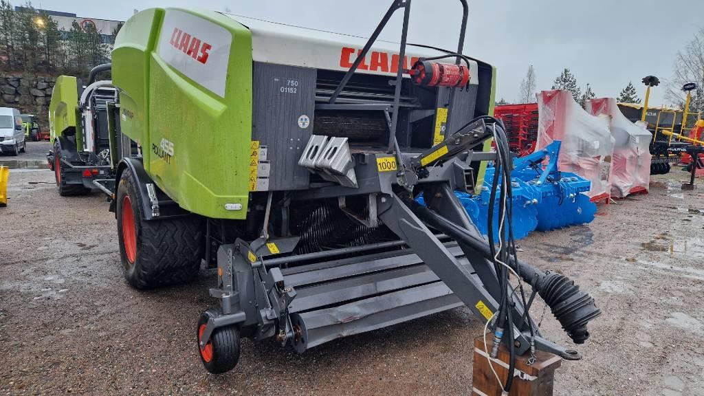 CLAAS Rollant 455 RC Uniwrap Round balers