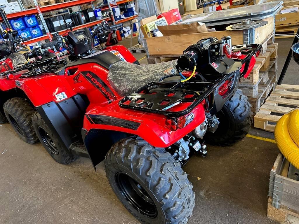 Honda Foreman Adventure 520 ATV