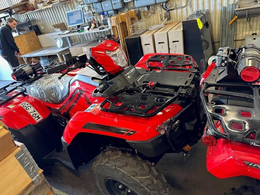 Honda Foreman Adventure 520 ATV
