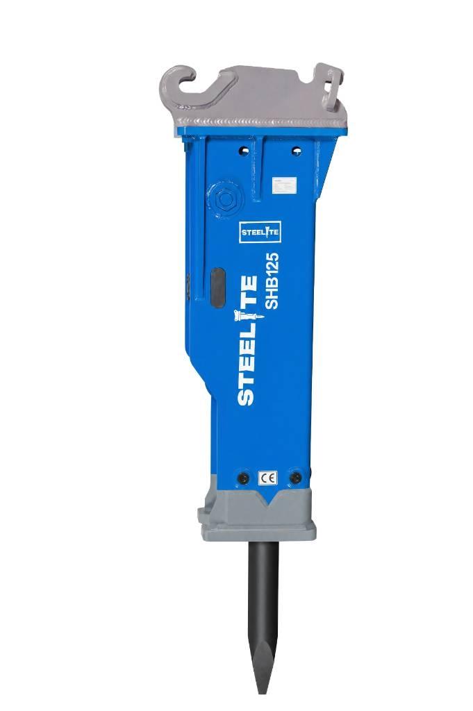 Steelite Hydraulikhammer SHB125 *14 - 18 To.* Hammer / Brecher