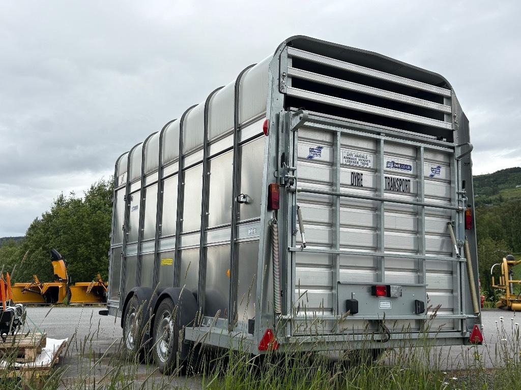 Ifor Williams TA510G 14x7 Livdyrhenger Otros remolques