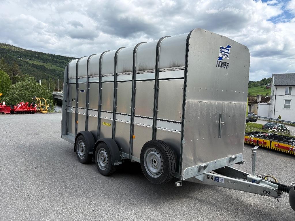Ifor Williams TA510G 14x7 Livdyrhenger Otros remolques