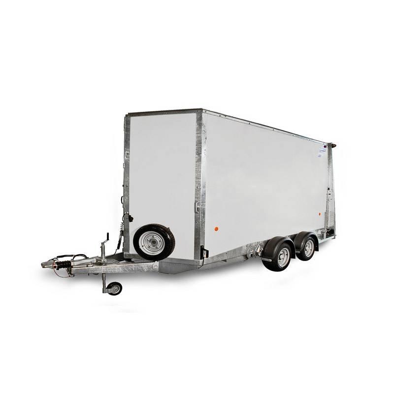 Ifor Williams BV126G 7" Ramp B Light trailers