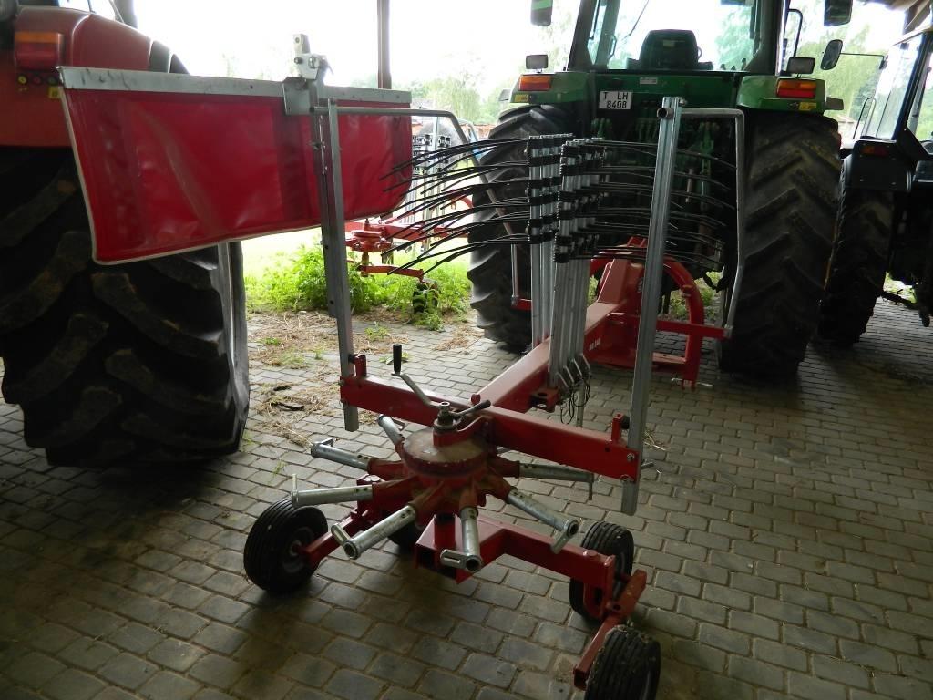 DCM GA 340 3PN 9B Grābekļi un siena ārdītāji