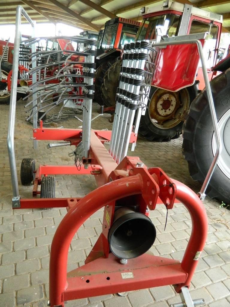 DCM GA 340 3PN 9B Grābekļi un siena ārdītāji