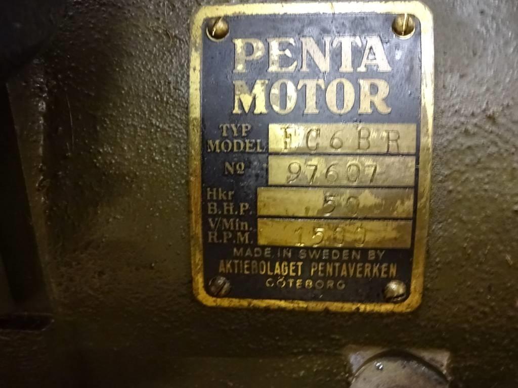 Volvo Penta Typ:FC6BR Motorer