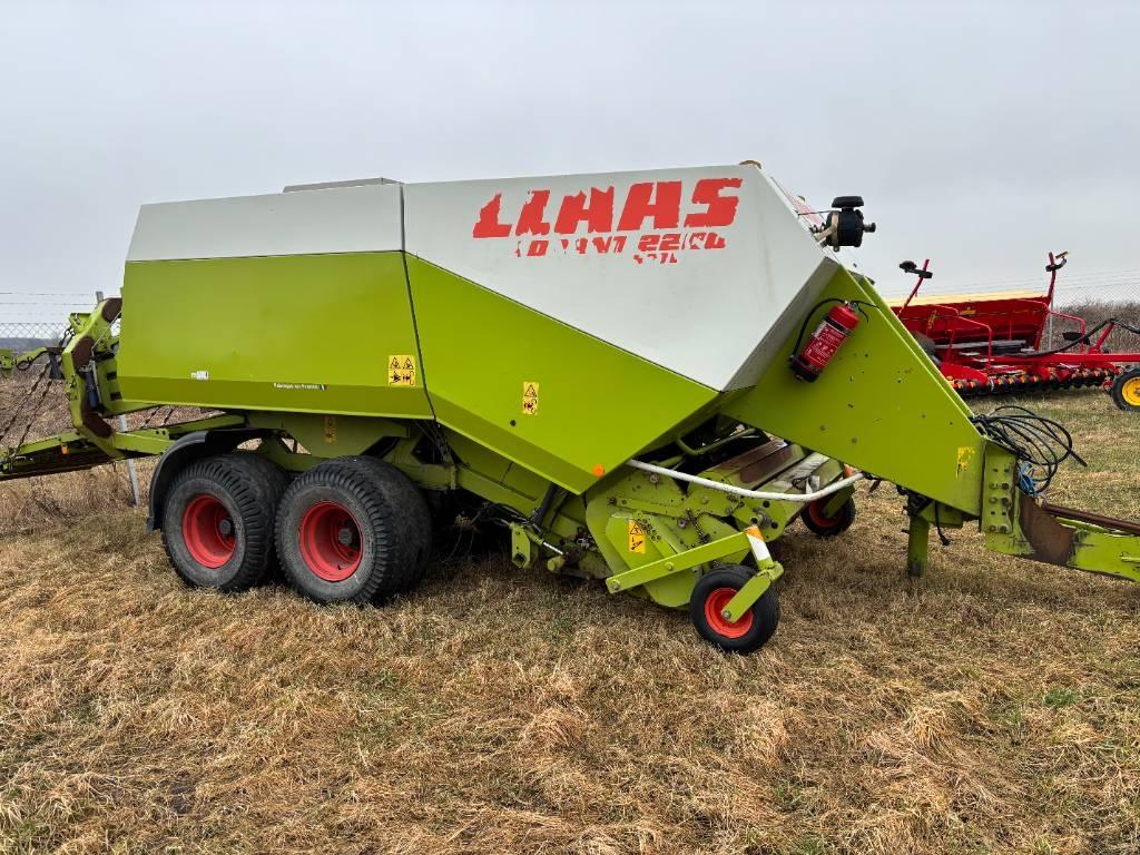 CLAAS Quadrant 2200 Square balers
