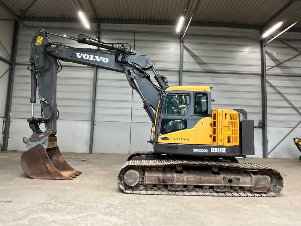 Volvo ECR 235 C Raupenbagger