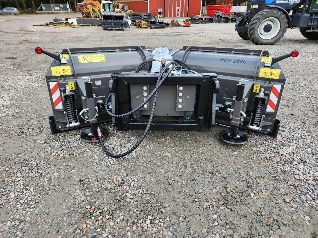 Pronar PUV 2600 Snöblad och plogar