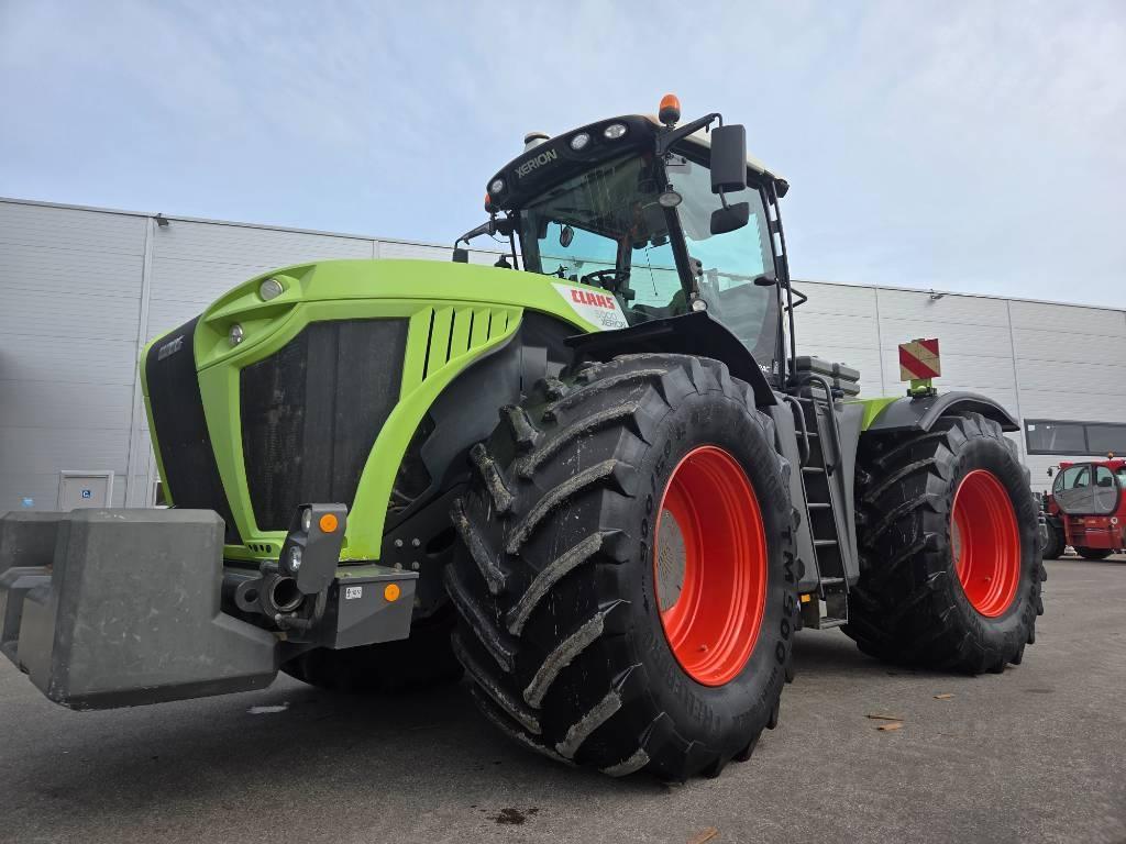 CLAAS Xerion 5000 Trac Tractors