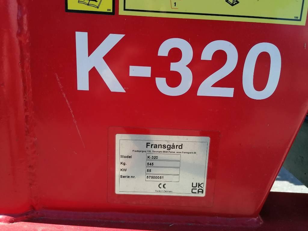 Fransgård K 320 Mowers