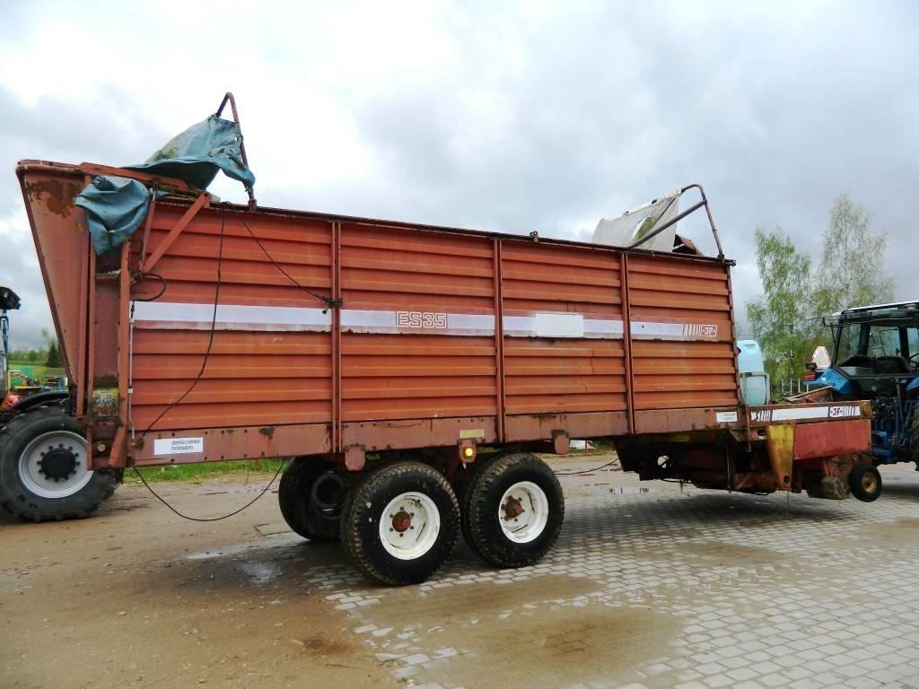 JF ES35 Savācējpiekabes