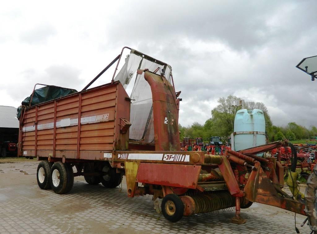 JF ES35 Savācējpiekabes