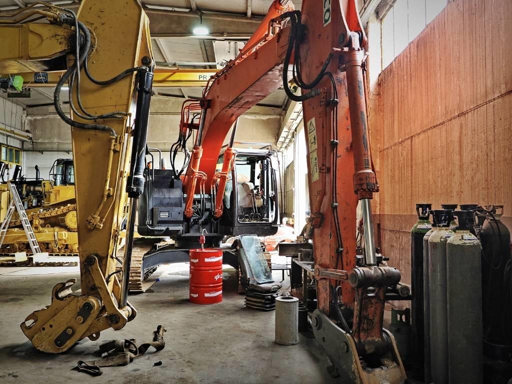 Hitachi Zaxis 225 US LC Escavadoras de rastos