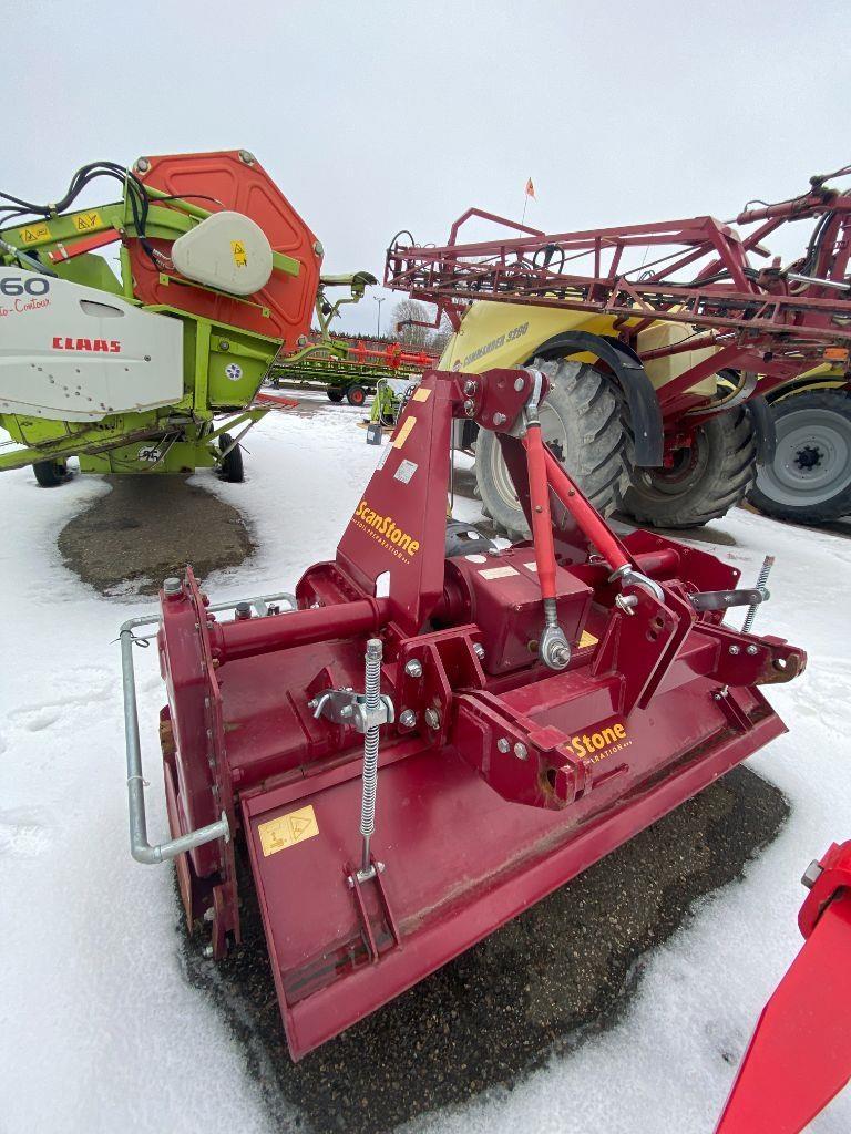 ScanStone P 180 Power harrows and rototillers