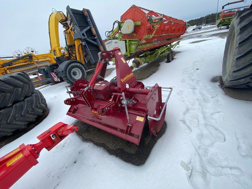 ScanStone P 180 Power harrows and rototillers