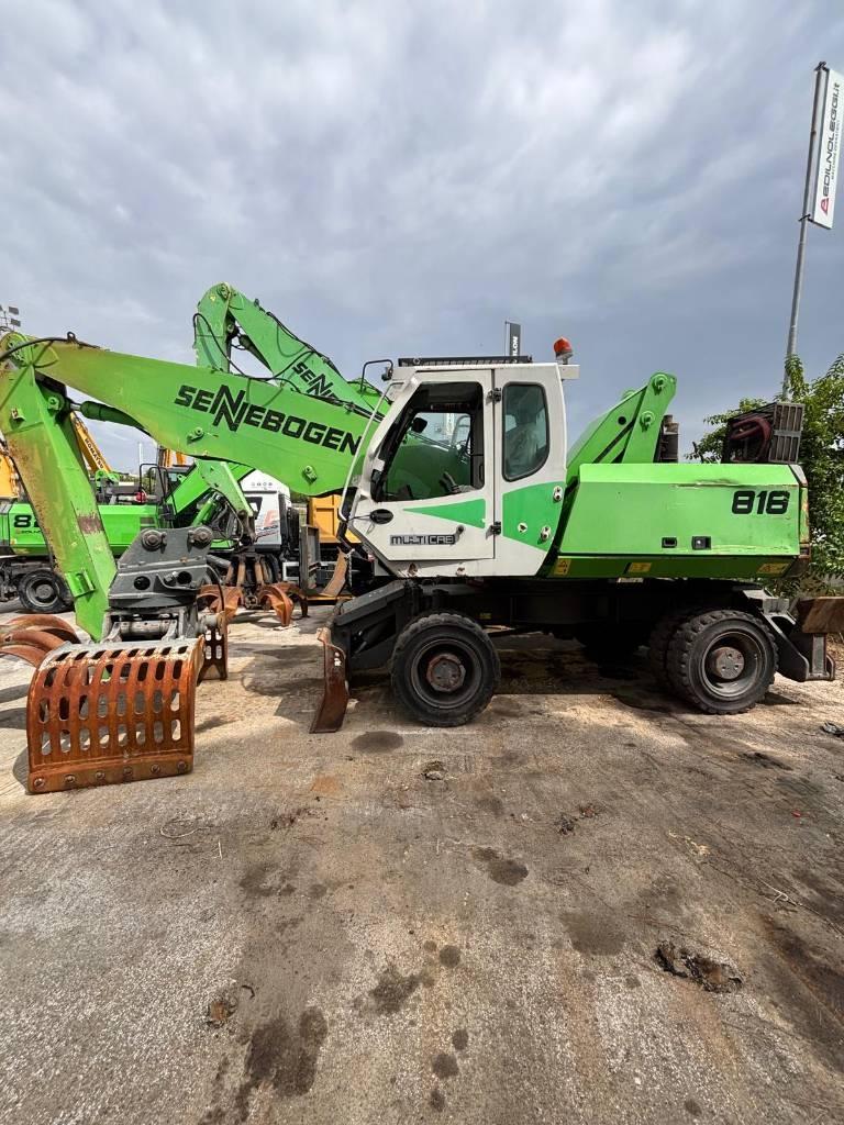 Sennebogen 818 Movimentazione rifiuti