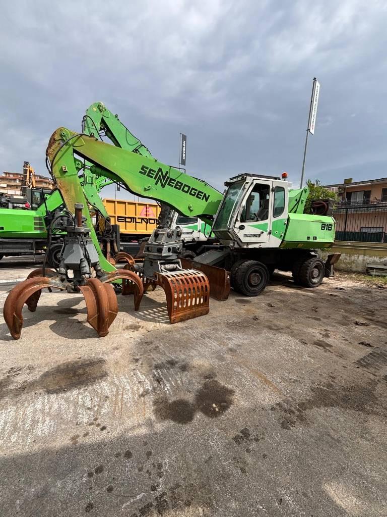 Sennebogen 818 Movimentazione rifiuti