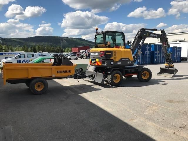 Volvo EW60E (UTHYRES) Hjulgrävare