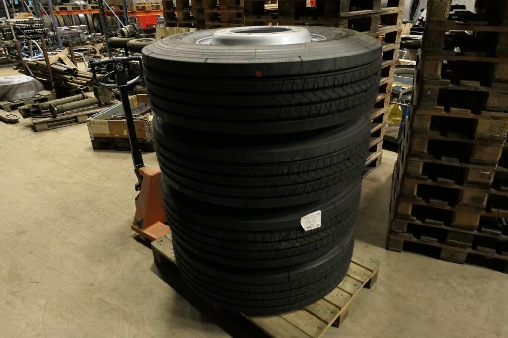 Bridgestone Ecopia H-Steer Kompletta 315/80R22,5 Däck, hjul och fälgar