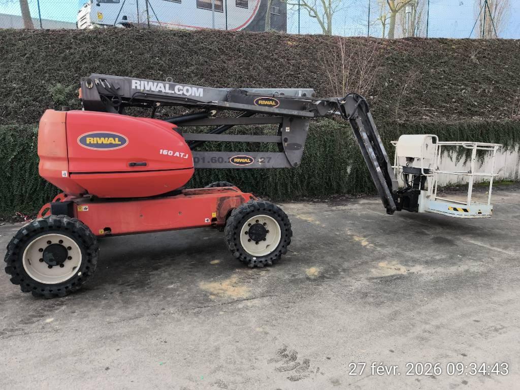 Manitou 160 ATJ Karos emelők