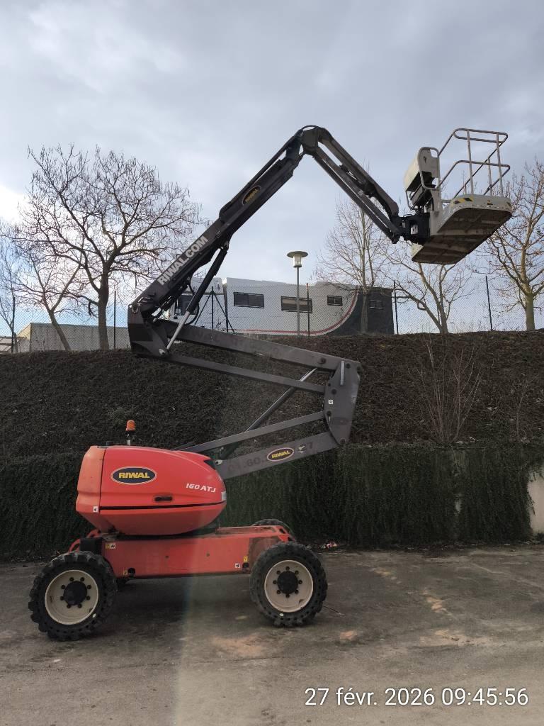 Manitou 160 ATJ Karos emelők