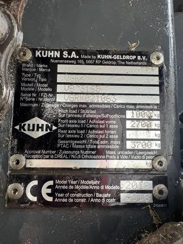 Kuhn Vb 3165 Round balers