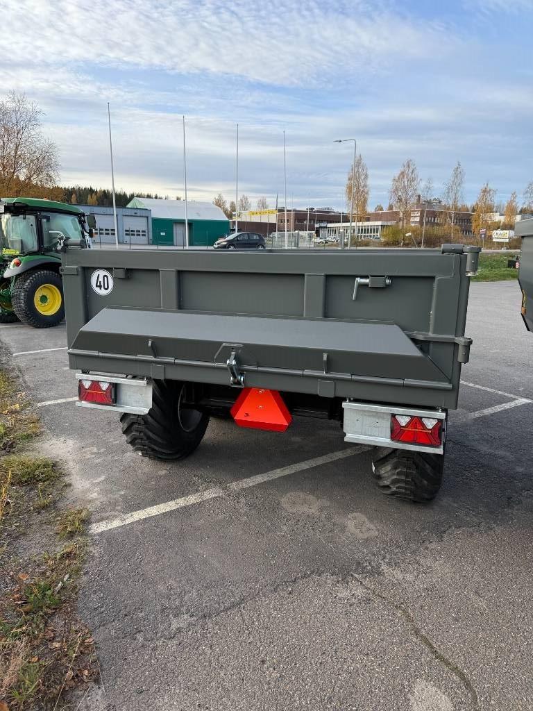 Palmse Trailer D1000 10 Ton Tippvagnar