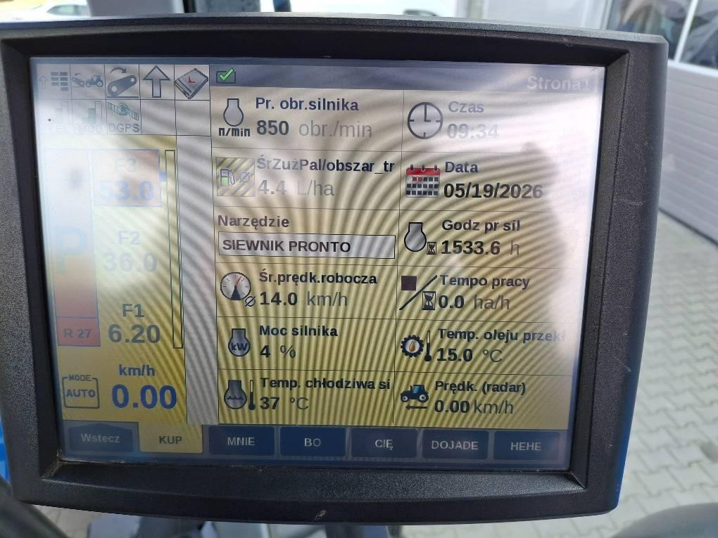 New Holland T 7.270 AC Tractores