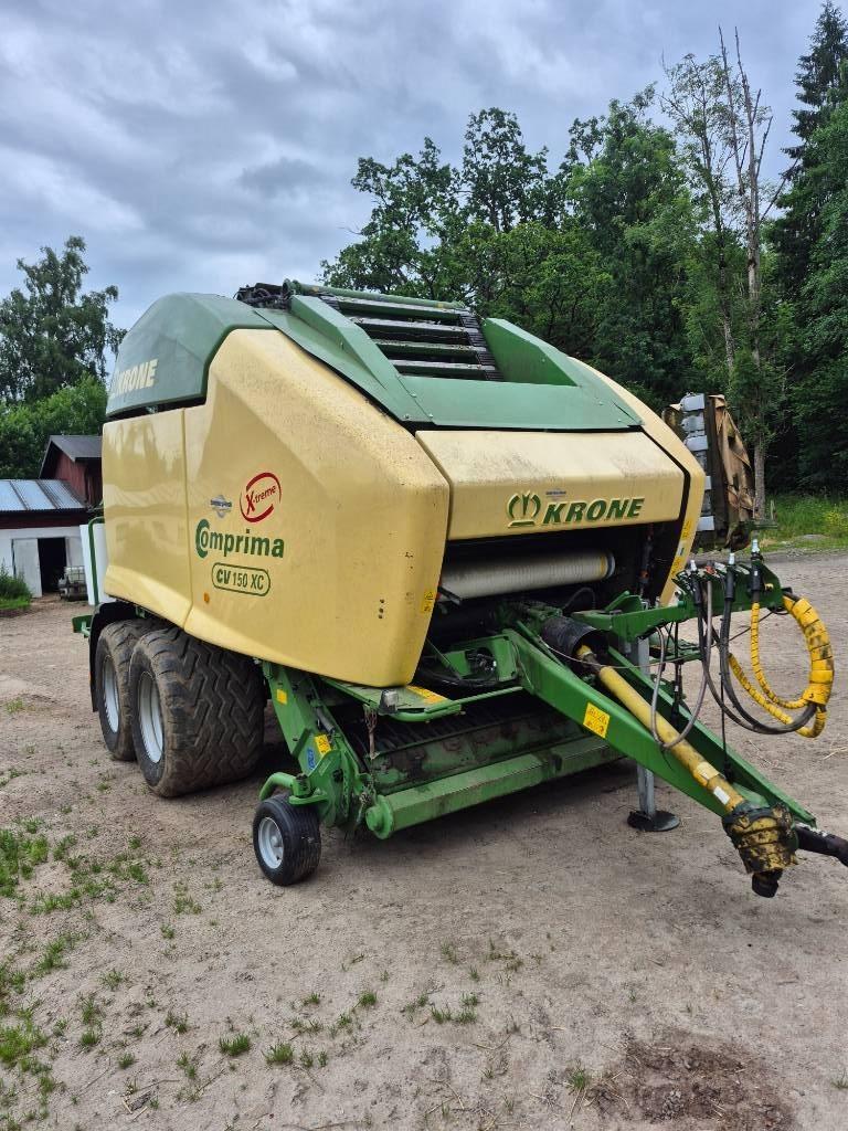 Krone Comprima CV 150 XC Round balers
