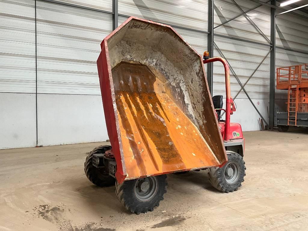 Ausa D 400 AH G Site dumpers