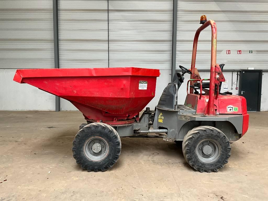 Ausa D 400 AH G Site dumpers